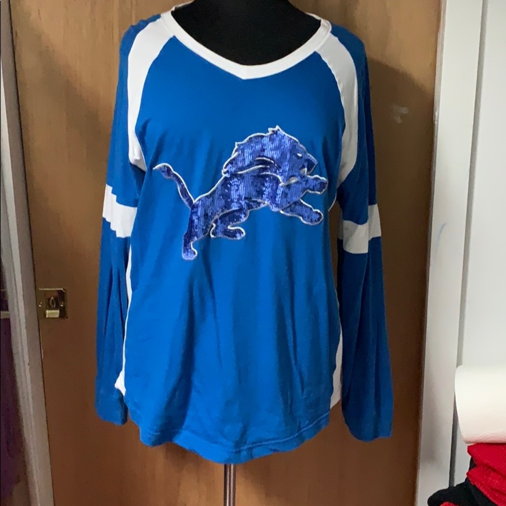 Victoria Secret Pink Lions Shirt